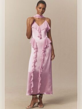 maeve halter tiered maxi dress Maeve Tiered Tulle Dress
